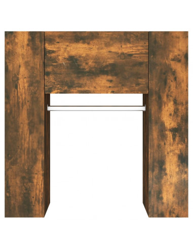 Mobili da Corridoio 2 pz Rovere Fumo in Legno Multistrato