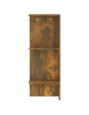 Mobili da Corridoio 2 pz Rovere Fumo in Legno Multistrato