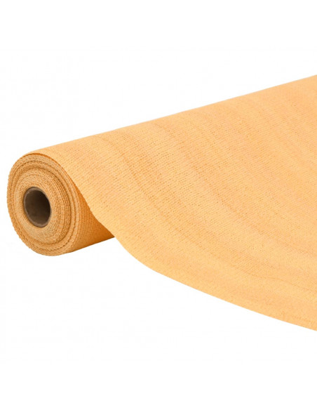 Rete per Privacy Sabbia 1,2x25 m in HDPE 75 g/m²