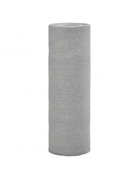 Rete per Privacy Grigio Chiaro 1,2x25 m in HDPE 75 g/m²