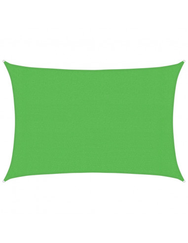 Vela Parasole 160 g/m² Verde Chiaro 3x4,5 m in HDPE
