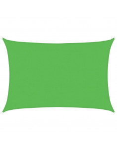Vela Parasole 160 g/m² Verde Chiaro 4x5 m in HDPE 2
