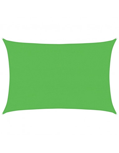 Vela Parasole 160 g/m² Verde Chiaro 4x5 m in HDPE