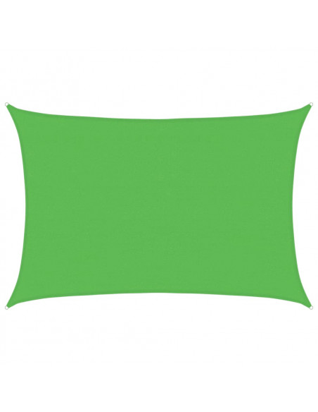 Vela Parasole 160 g/m² Verde Chiaro 4x5 m in HDPE