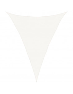 Vela Parasole 160 g/m² Bianca 5x7x7 m in HDPE 2