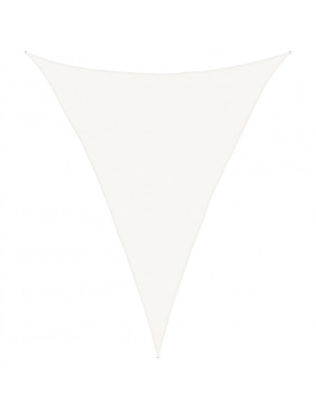 Vela Parasole 160 g/m² Bianca 5x7x7 m in HDPE