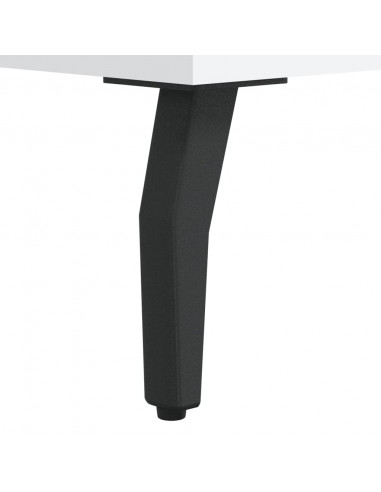 Mobile Porta TV Bianco 102x36x50 cm in Legno Multistrato