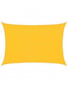 Vela Parasole 160 g/m² Gialla 3x5 m in HDPE 2