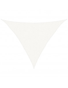 Vela Parasole 160 g/m² Bianca 2,5x2,5x3,5 m in HDPE 2