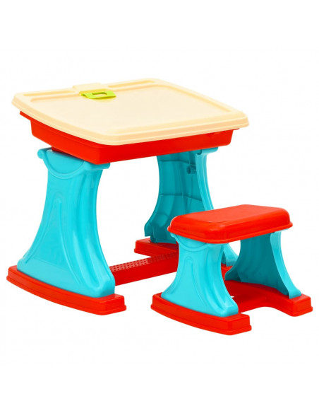 Scrivania e Cavalletto per Bambini Regolabile