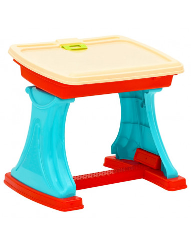 Scrivania e Cavalletto per Bambini Regolabile