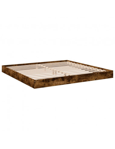 Giroletto Rovere Fumo 180x200 cm in Legno Multistrato