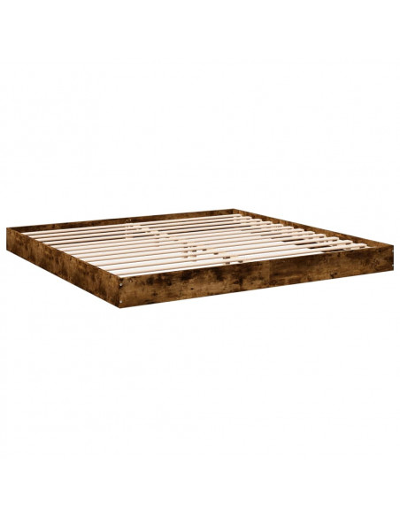 Giroletto Rovere Fumo 180x200 cm in Legno Multistrato