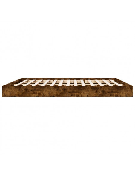 Giroletto Rovere Fumo 180x200 cm in Legno Multistrato