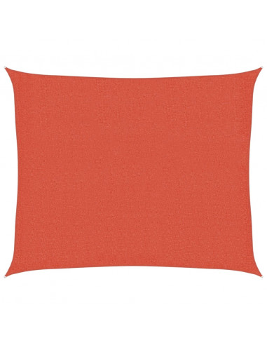 Vela Parasole 160 g/m² Terracotta 2,5x3 m in HDPE