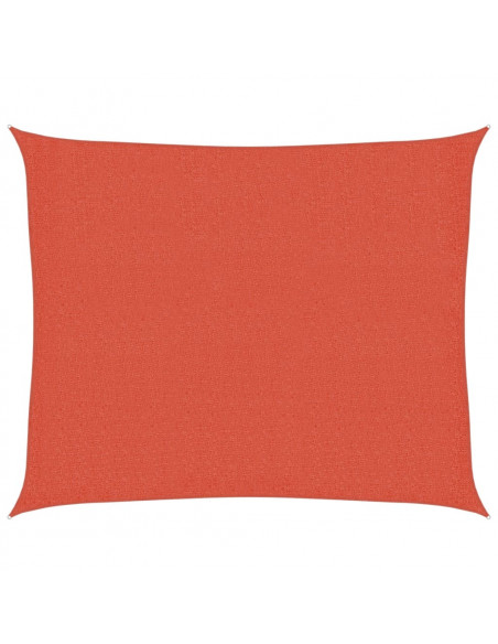 Vela Parasole 160 g/m² Terracotta 2,5x3 m in HDPE