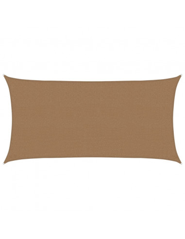 Vela Parasole 160 g/m² Grigio Talpa 2x4 m in HDPE