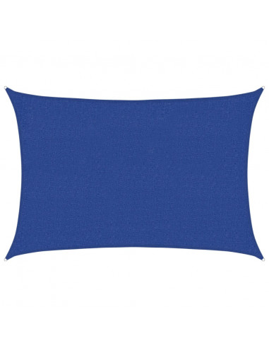 Vela Parasole 160 g/m² Blu 2x2,5 m in HDPE