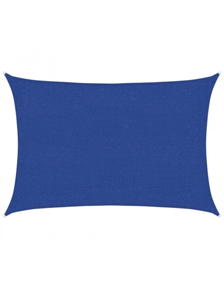 Vela Parasole 160 g/m² Blu 2x2,5 m in HDPE