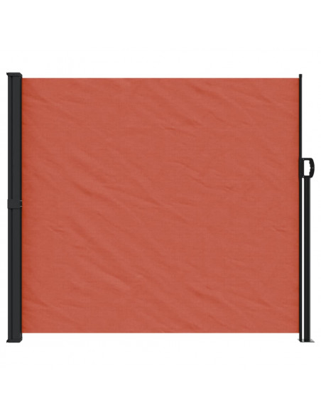 Tenda da Sole Laterale Retrattile Terracotta 180x600 cm