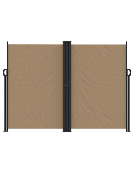 Tenda da Sole Laterale Retrattile Tortora 180x1000 cm