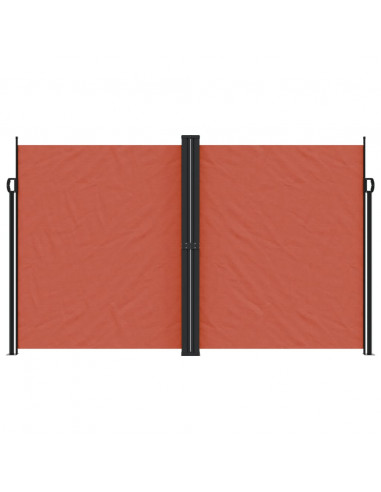 Tenda da Sole Laterale Retrattile Terracotta 200x1000 cm