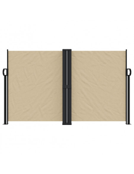 Tenda Laterale Retrattile Beige 140x1200 cm