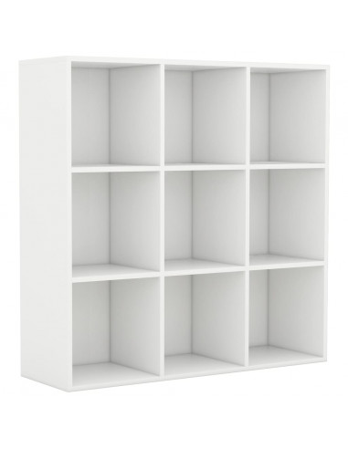 Libreria Bianca 98x29x97,5 cm in Legno Multistrato