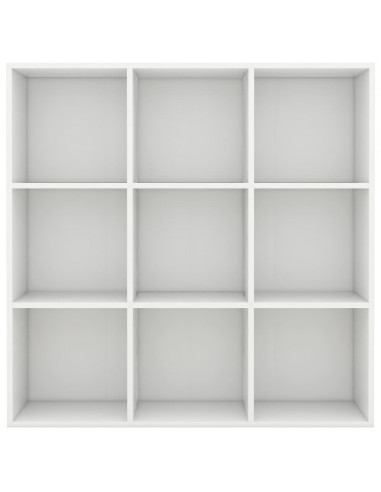 Libreria Bianca 98x29x97,5 cm in Legno Multistrato