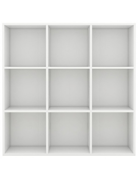Libreria Bianca 98x29x97,5 cm in Legno Multistrato