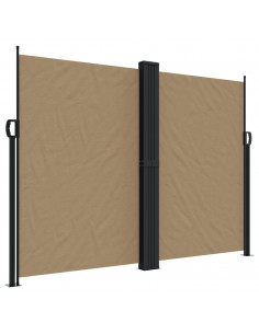 Tenda da Sole Laterale Retrattile Tortora 180x1200 cm 2