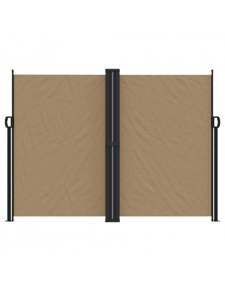 Tenda da Sole Laterale Retrattile Tortora 180x1200 cm