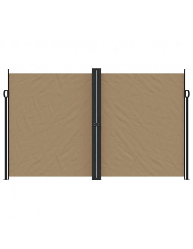 Tenda da Sole Laterale Retrattile Tortora 200x1200 cm