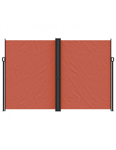 Tenda da Sole Laterale Retrattile Terracotta 220x1200 cm