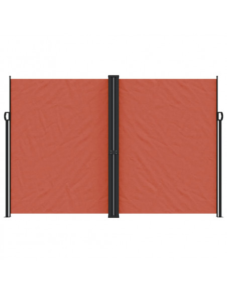 Tenda da Sole Laterale Retrattile Terracotta 220x1200 cm
