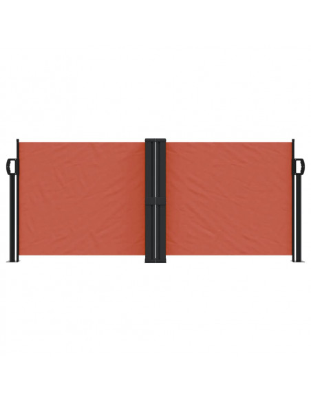 Tenda da Sole Laterale Retrattile Terracotta 100x600 cm