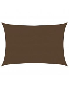 Vela Parasole 160 g/m² Marrone 5x6 m in HDPE 2