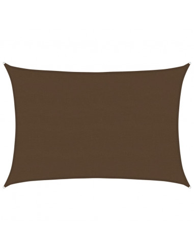 Vela Parasole 160 g/m² Marrone 5x6 m in HDPE