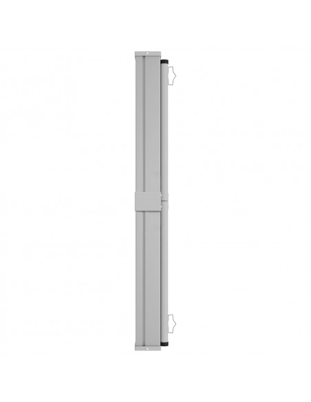 Tenda Laterale Retrattile per Patio 140x600 cm Rossa