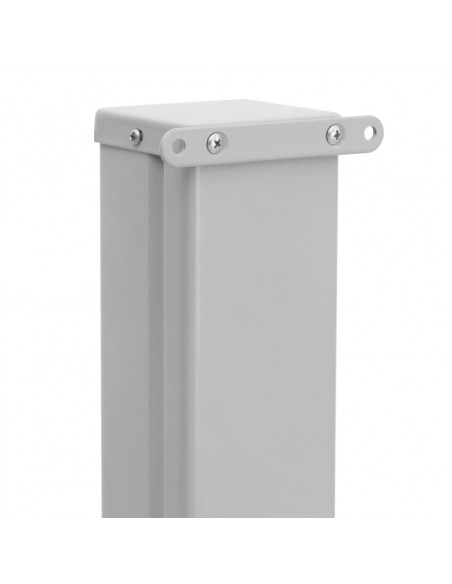 Tenda Laterale Retrattile per Patio 140x600 cm Rossa