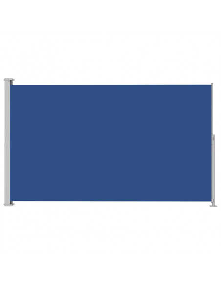 Tenda Laterale Retrattile per Patio 180x300 cm Blu
