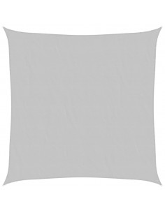 Vela Parasole Grigio Chiaro 3x3 m 100% Poliestere Oxford 2