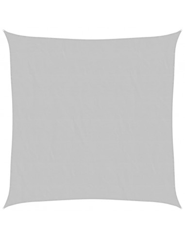 Vela Parasole Grigio Chiaro 3x3 m 100% Poliestere Oxford