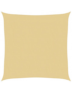 Vela Parasole Sabbia 6x6 m 100% Poliestere Oxford 2