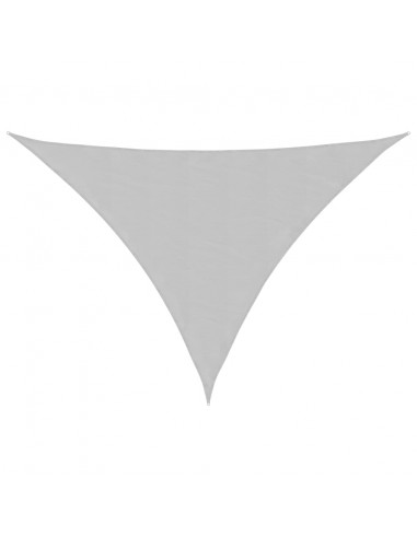 Vela Parasole Grigio Chiaro 4x4x5,8 m 100% Poliestere Oxford