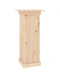 Portafiori 40x40x90 cm in Legno Massello di Pino 2