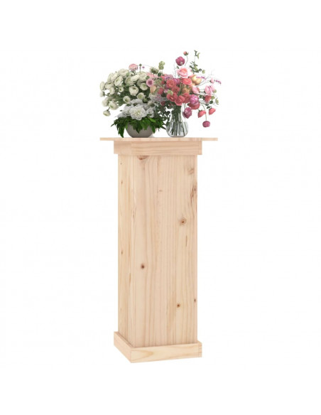 Portafiori 40x40x90 cm in Legno Massello di Pino