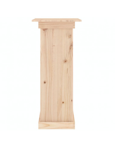 Portafiori 40x40x90 cm in Legno Massello di Pino