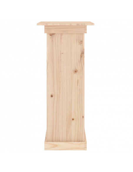 Portafiori 40x40x90 cm in Legno Massello di Pino