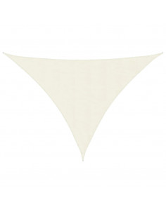 Vela Parasole Crema 7x5x5 m 100% Poliestere Oxford 2